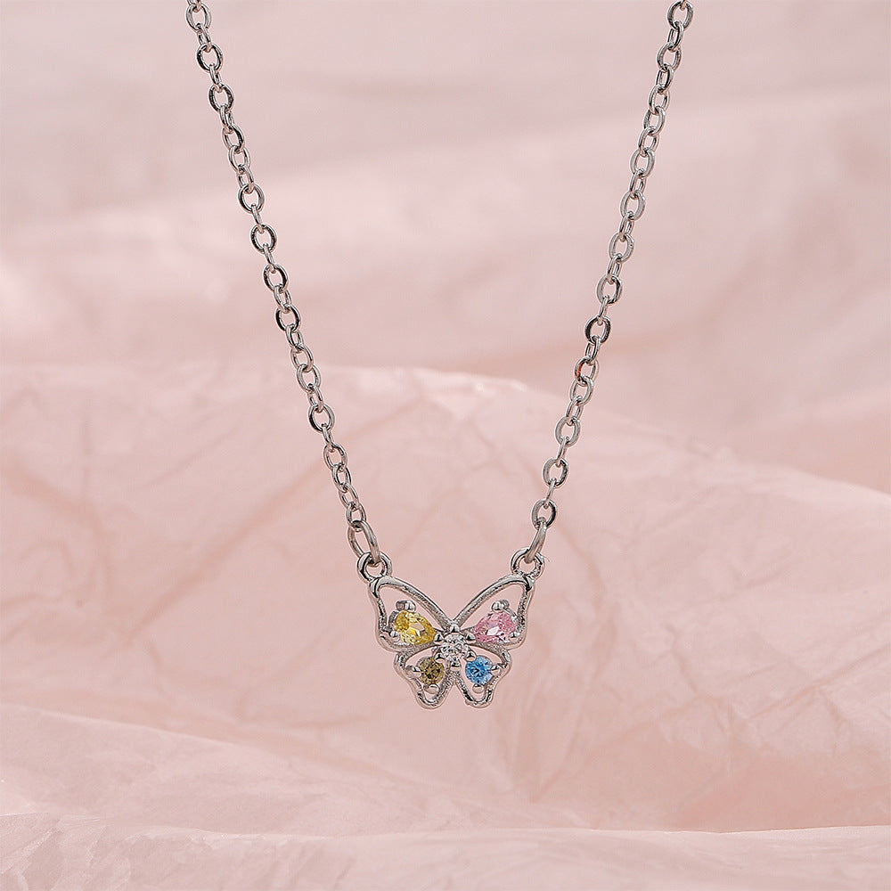 Colliers à pendentif de luxe simples et légers