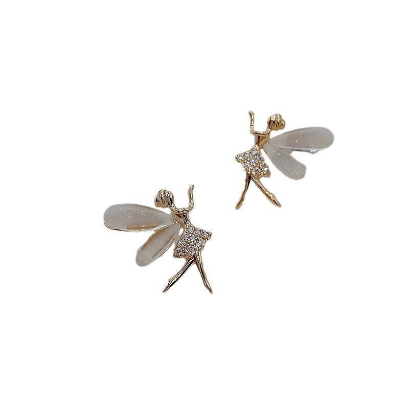 Cute Elf Fresh And Fashion Design Earrings