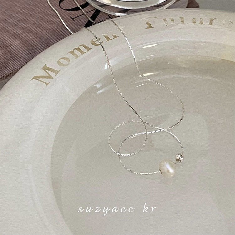 Colliers de clavicule de haute qualité Lux Niche d'entrée de tempérament