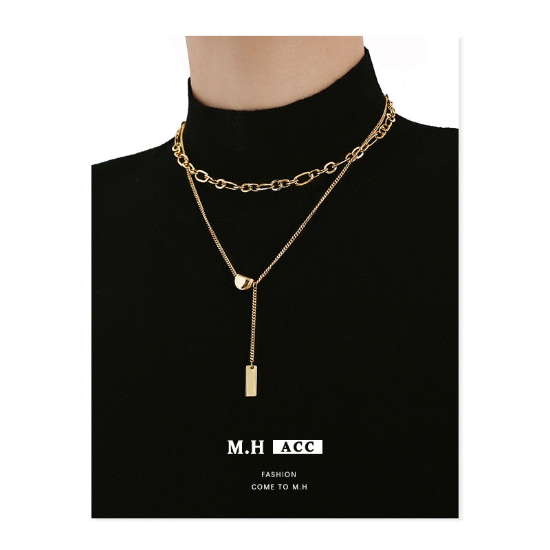 Colliers à plaques carrées à double couche et conception de niche