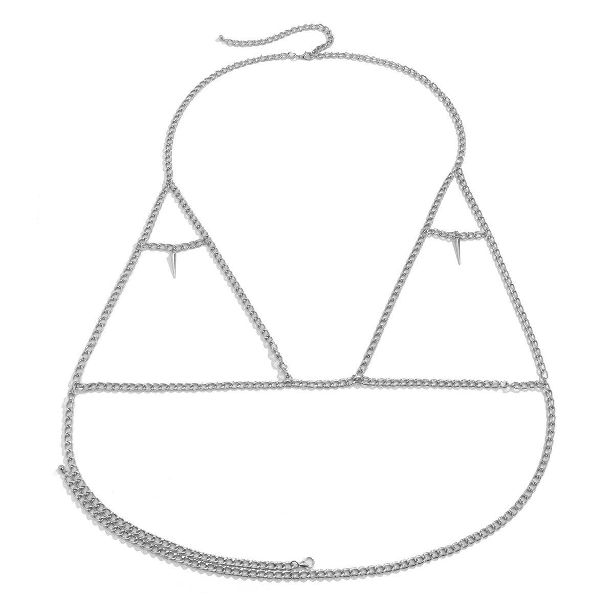 Colliers de perles de cuivre ornement de reliure de cou sexy