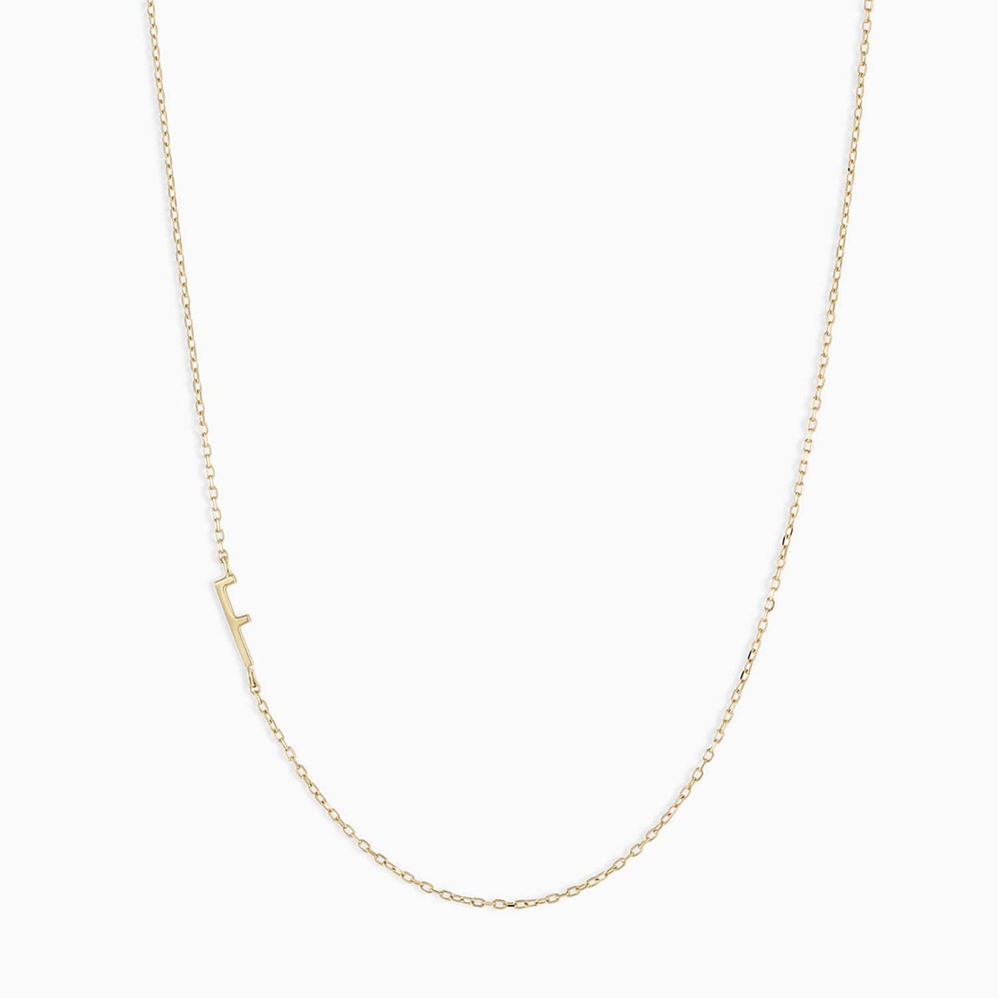 Colliers femme lettre majuscule initiale en acier inoxydable