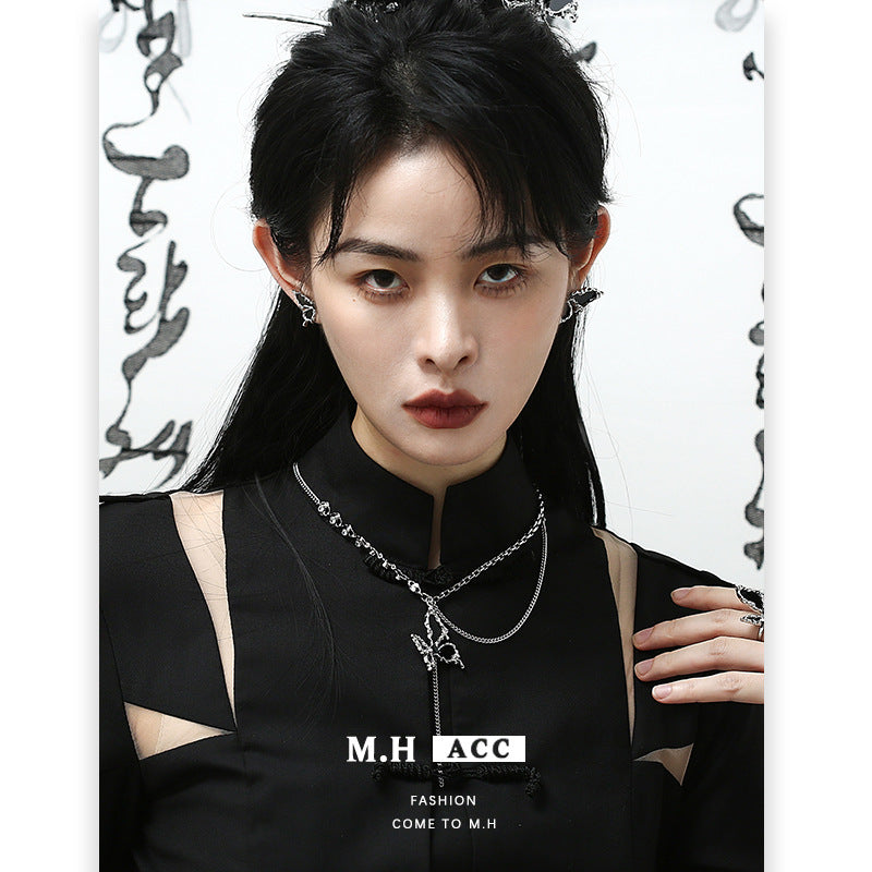 Women's For Chinese Style Design Fashion Commuter Retro Elegance Necklaces
