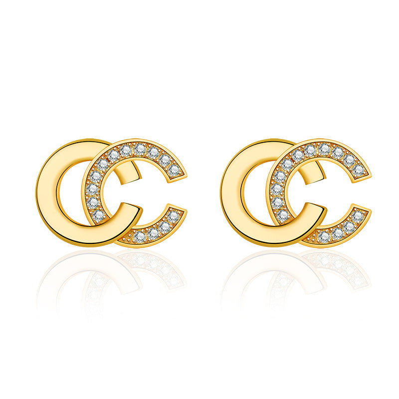 Women's Simple Small Cute Long Fashion Trendy Earrings