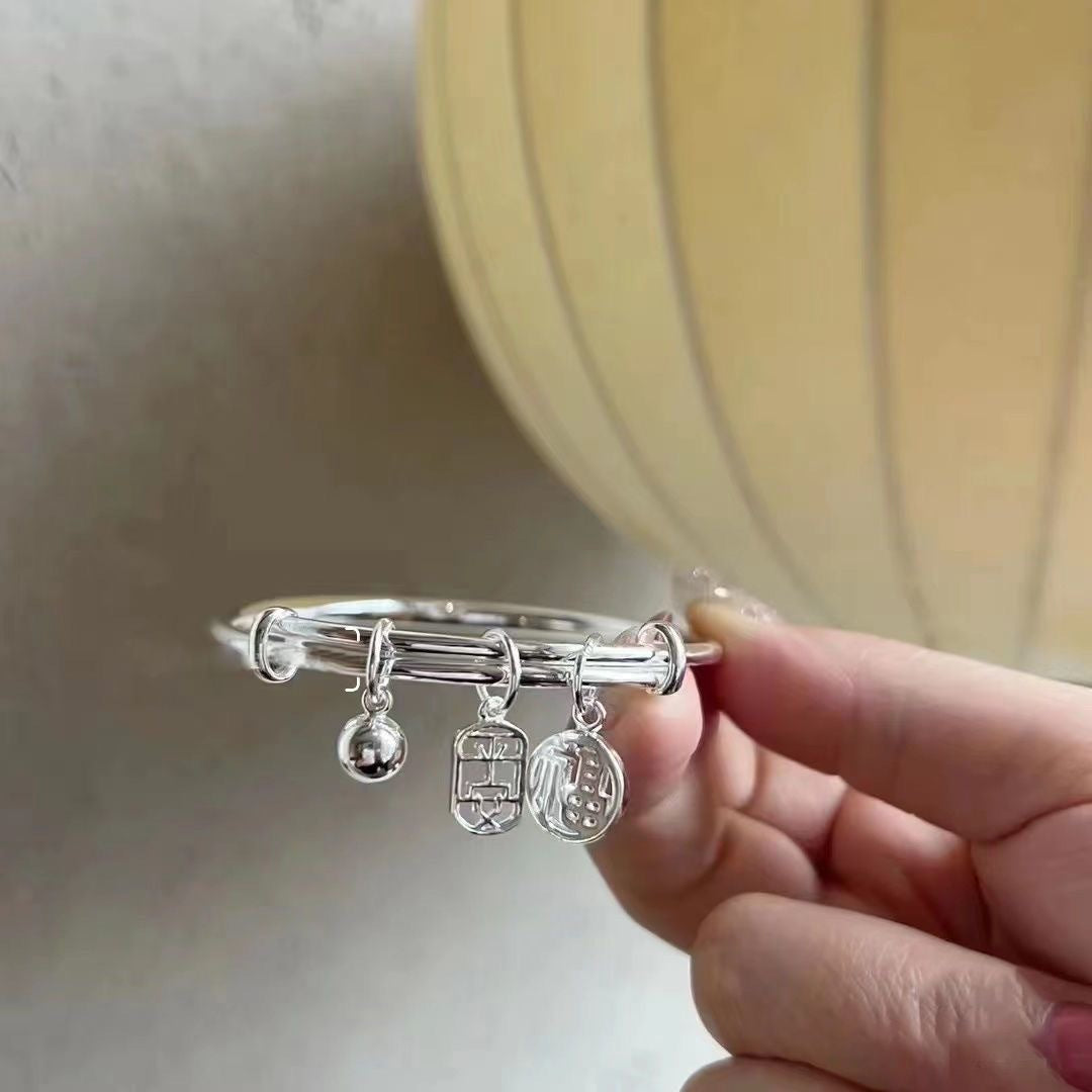 Bell Lucky Surface Female Fashion Minority Design Gift Bracelet