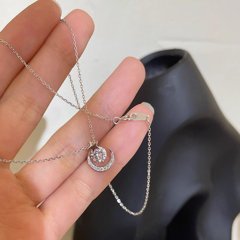 Steel Korean Style Fashionable Simple Cold Necklaces