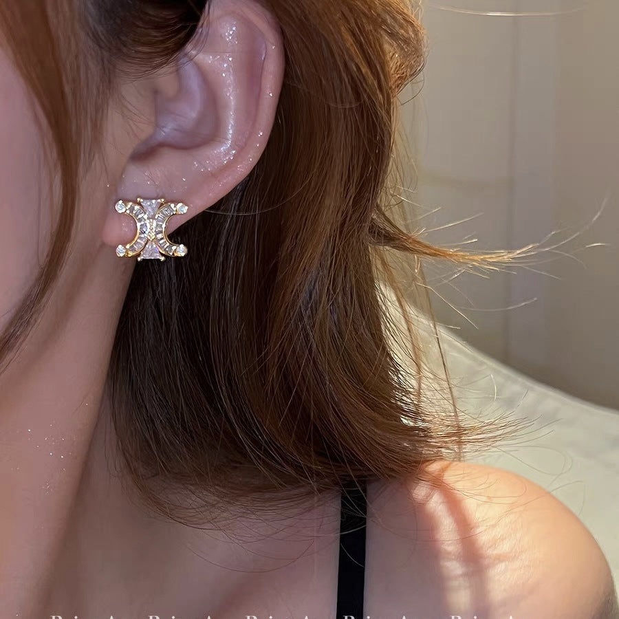 Women's Style Special Interest Light Luxury High-grade Earrings