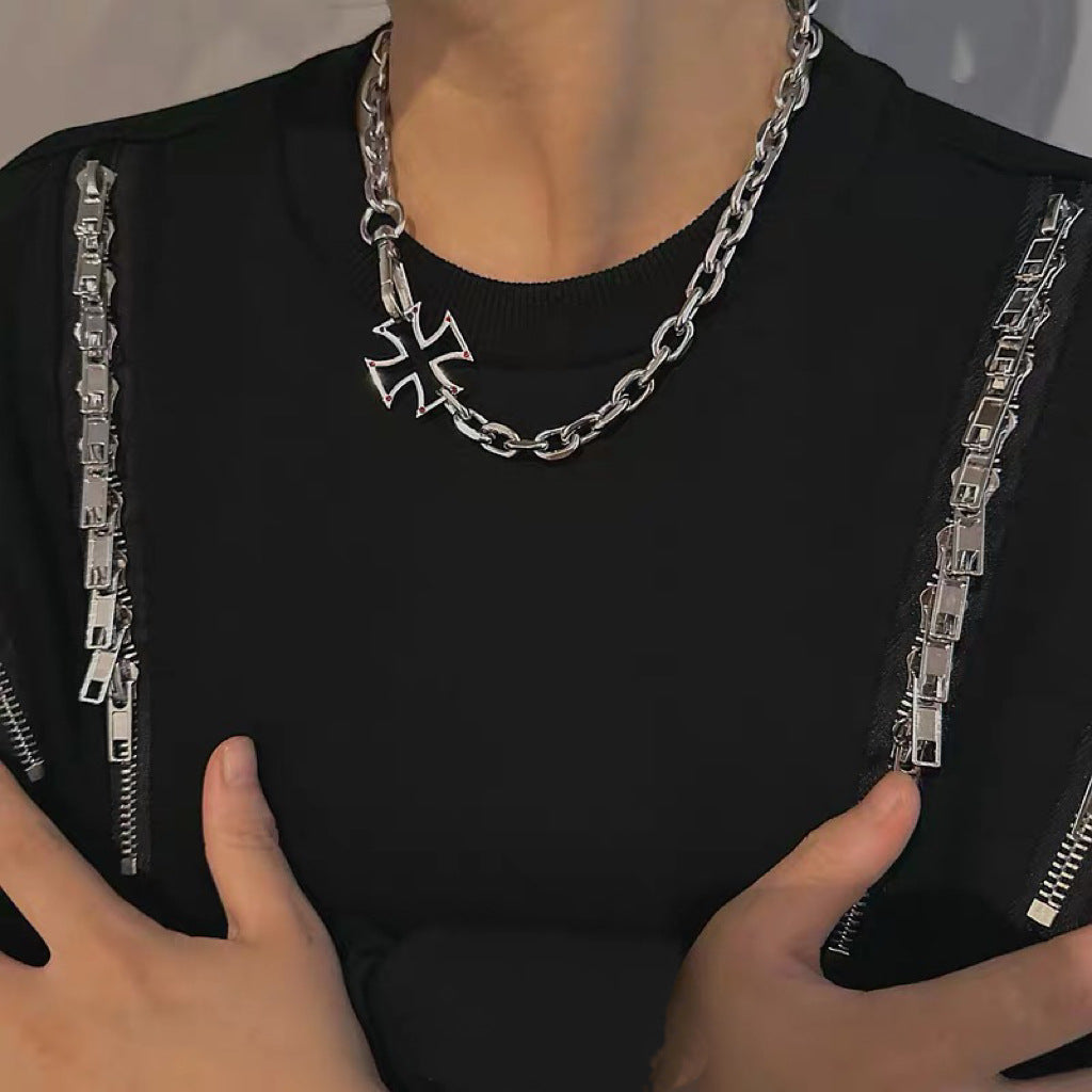 Colliers tendance hip hop polyvalents personnalisés pour minorités