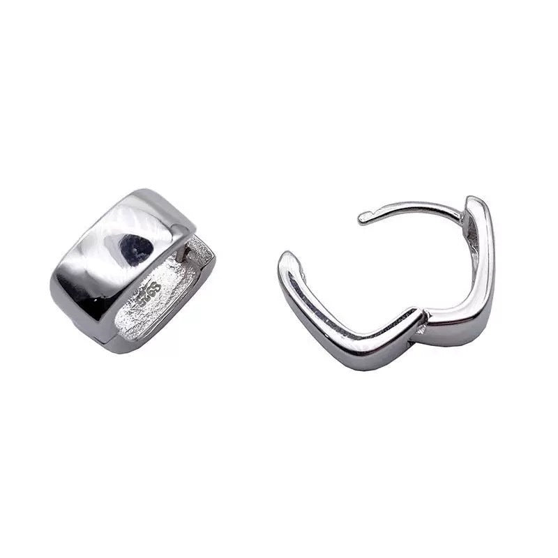Square Ear Clip Personalized Cold Style Temperament Design Rings