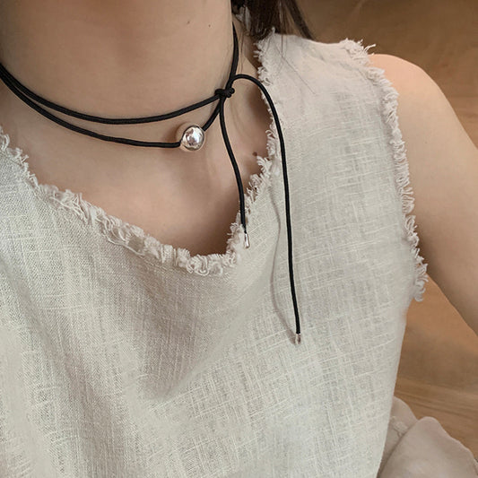 Niche High Sense French Atmosphere Clavicle Necklaces