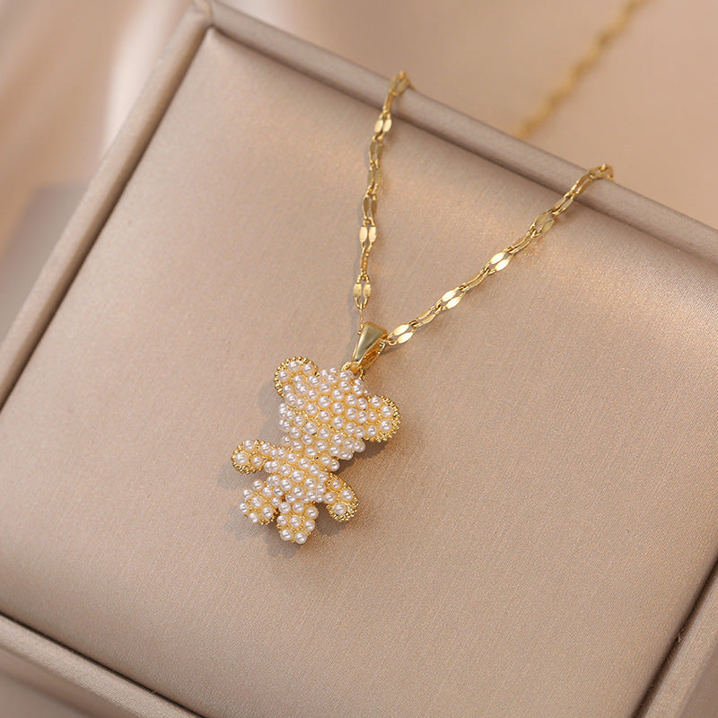 Zircon Special Interest Light Luxury Design Pendant Necklaces