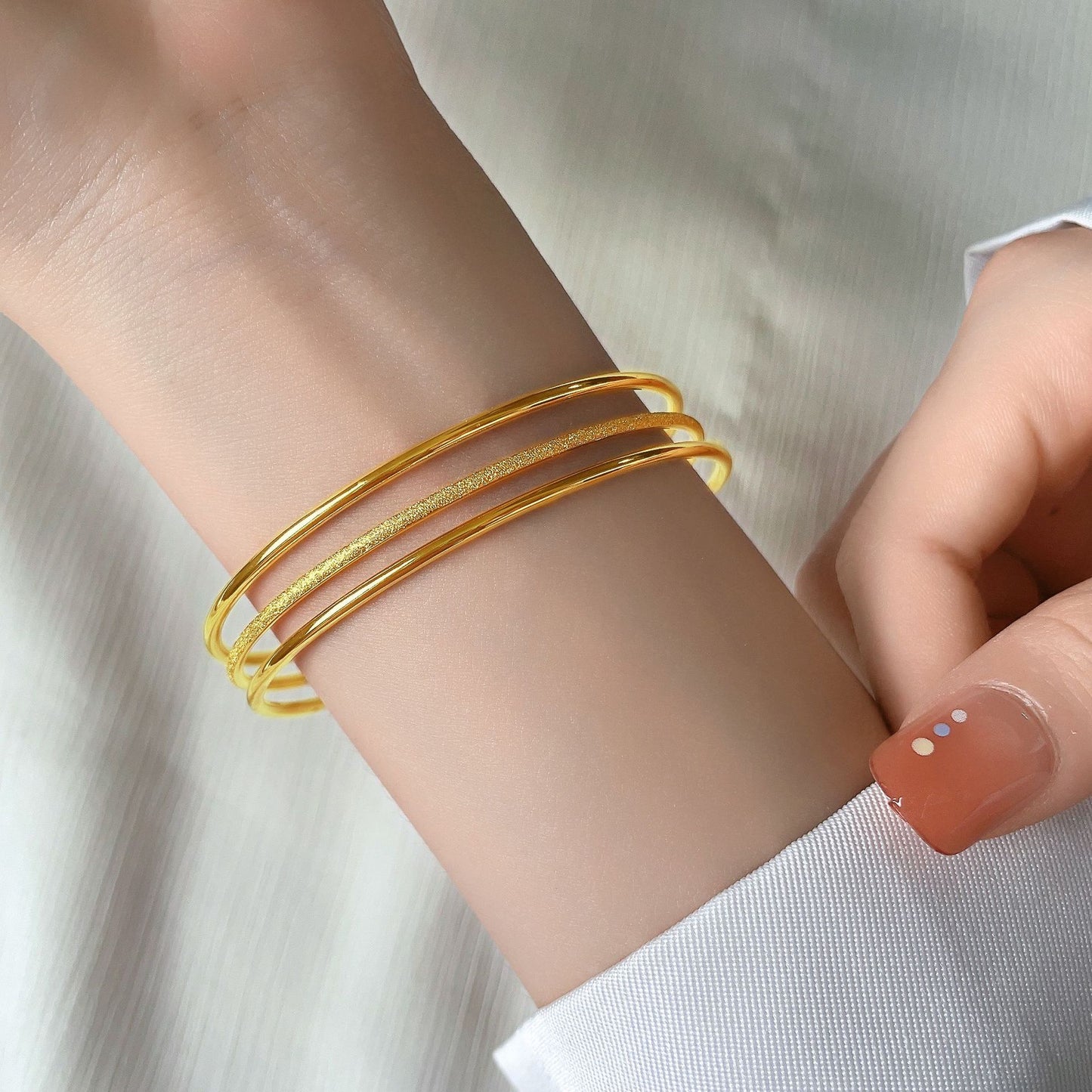 Women's Personalized Golden High Sense Design Fashion Bracelets