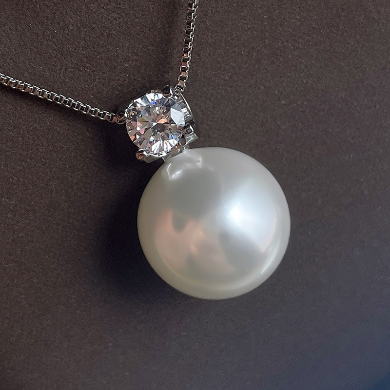 Shi Simple Imitation Pearl Bride Bridesmaid Fashionable Rings