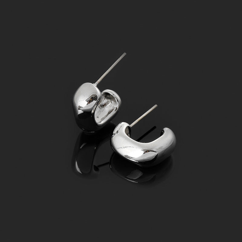 Small Commuter Simple One-piece Mosquito Coil Without Pierced Earrings