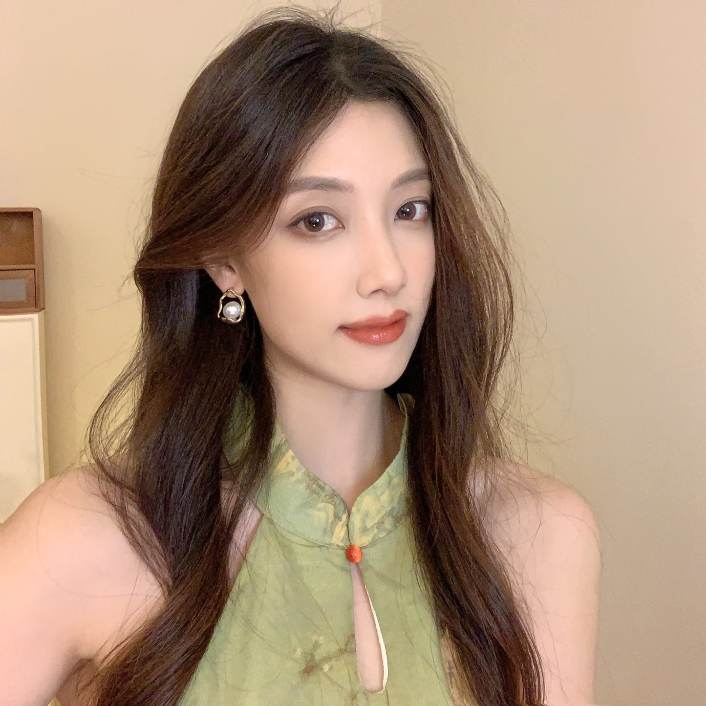 French Pearl High Sense Elegant Simple Earrings