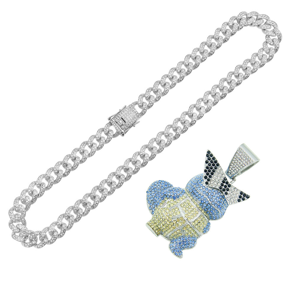 Pendentif Animal Cool Dominateur Miami Colliers Cubains