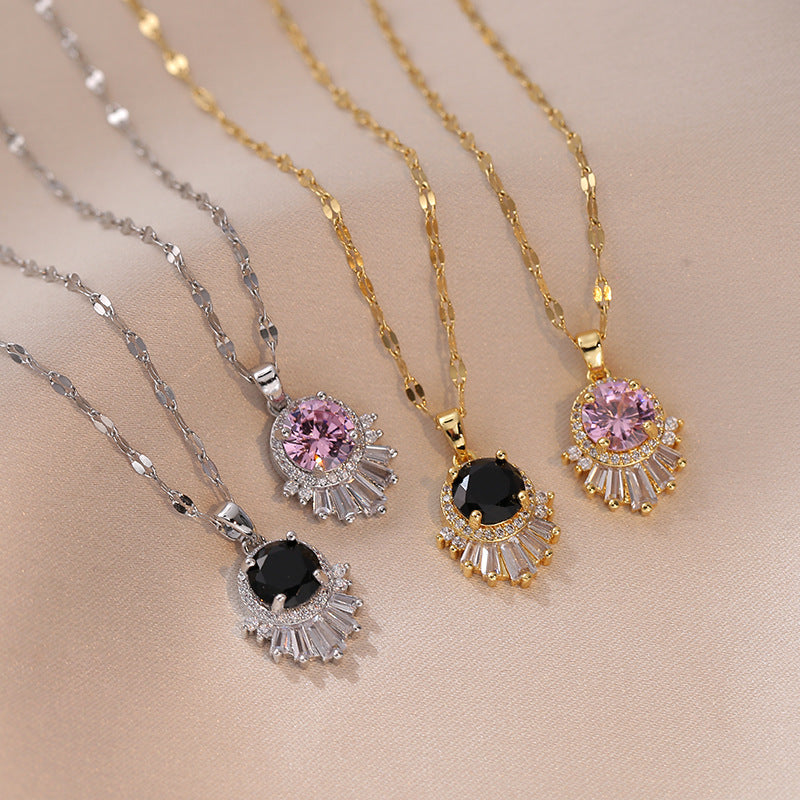 Women's Special Interest Light Luxury Pendant Temperament Necklaces