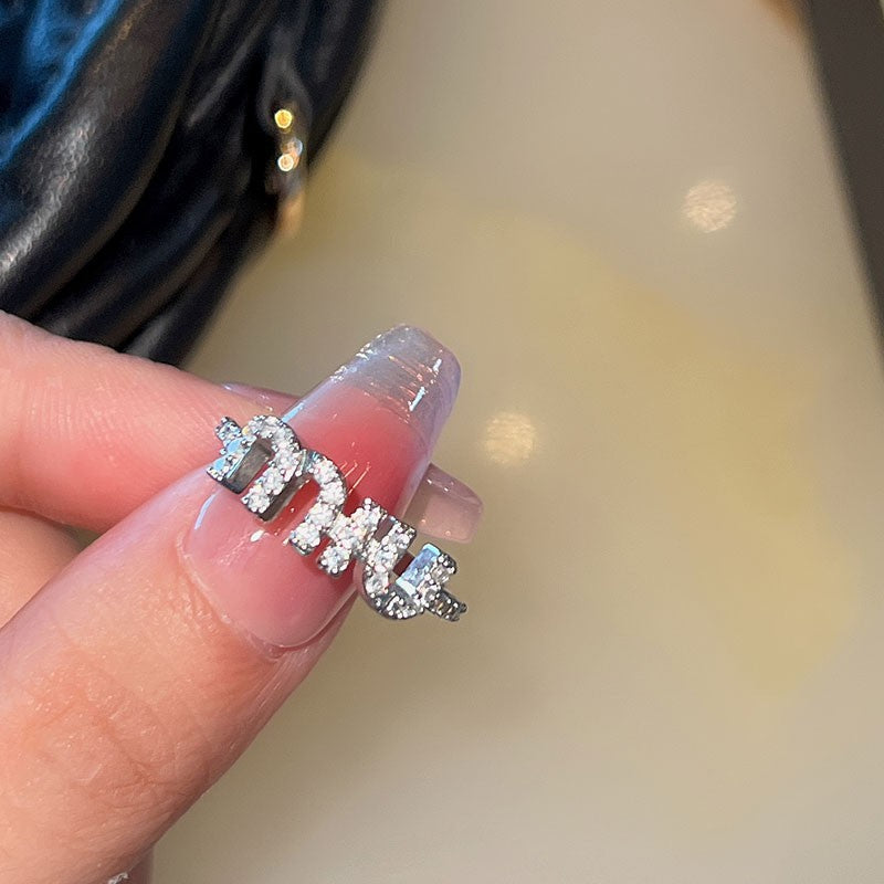 Flash Index Finger Fairy Exquisite Light Rings