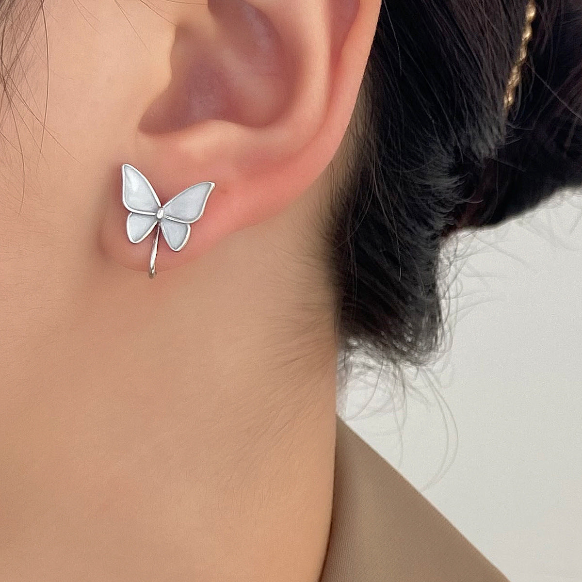 Without Pierced High-grade Female Super Fairy Ear Clip