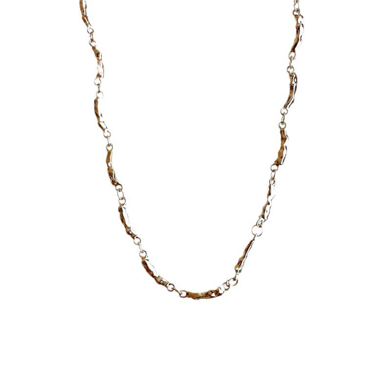 Petits morceaux de colliers de hanche féminins Sier