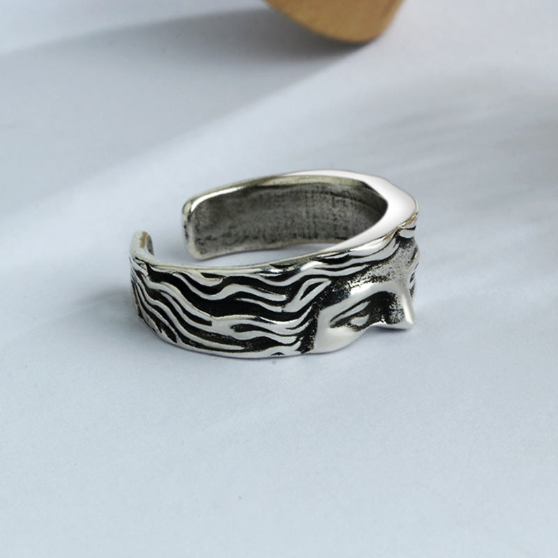 Women's & Men's Exaggerated Cold Wind Index Finger Sculpture Rings