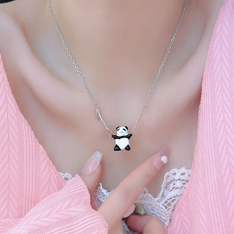 Cute Clavicle Chain Personalized Minority Design Necklaces
