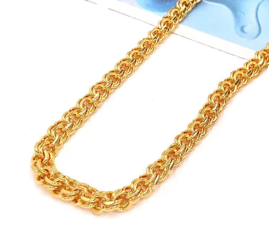 Men's Jewelry Fashion Thick Type Gold Plated Necklaces