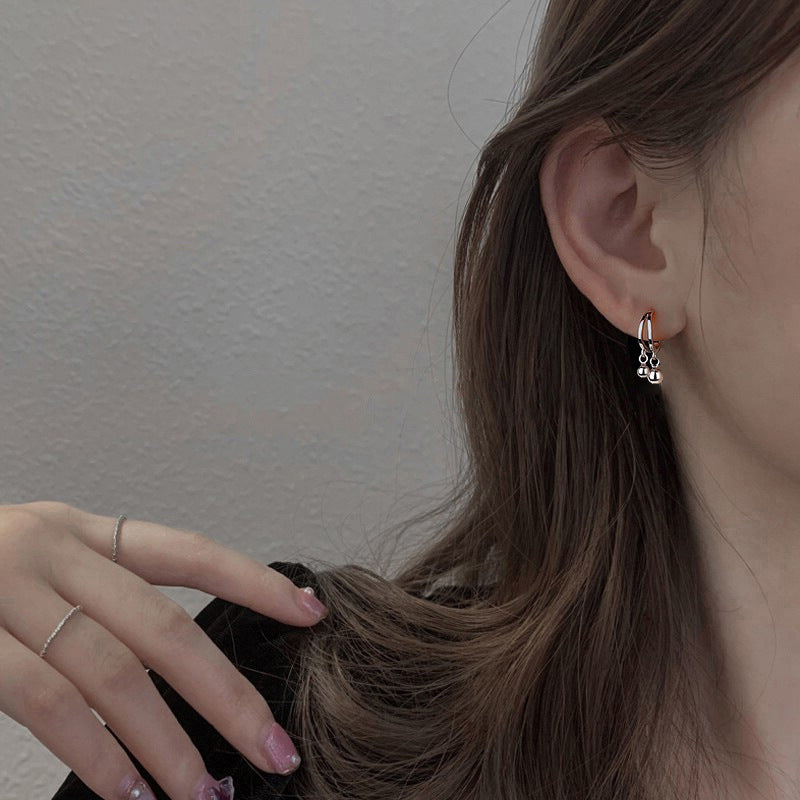 Short Hair Cute Cold Style Ear Bone Earrings