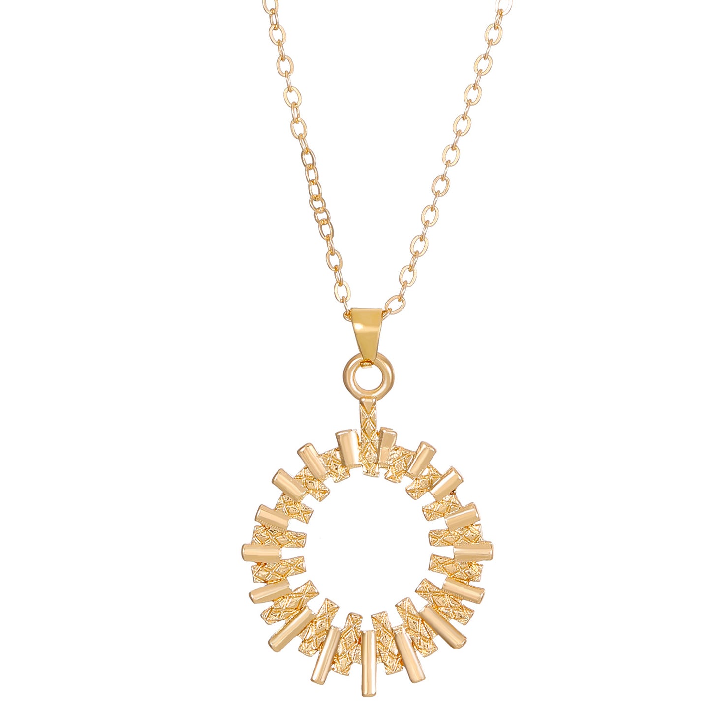 Niche Accessories Pendant Fashion Geometry Pattern Necklaces