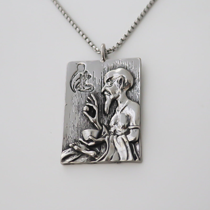 Women's & Men's & National Style Design Retro Zen Necklaces