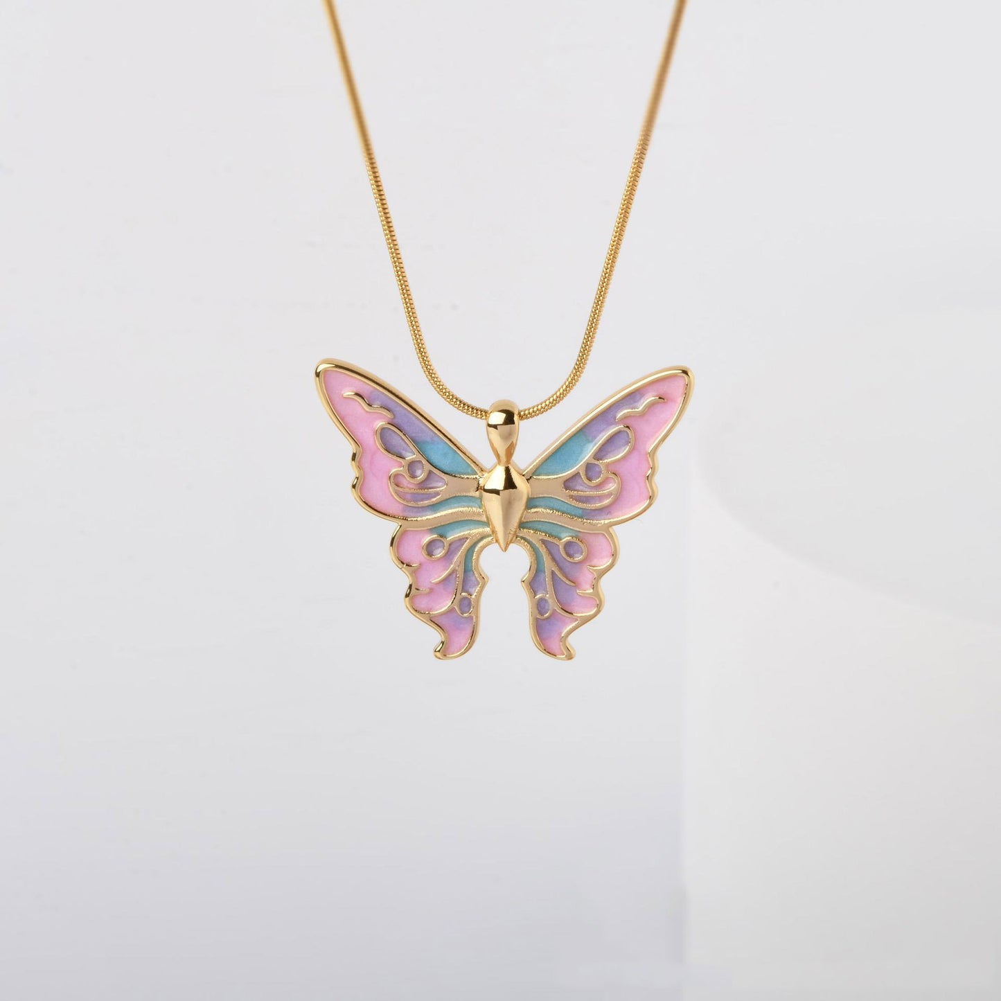 Fashion Big Bowknot Pearl Niche Accessories Necklaces