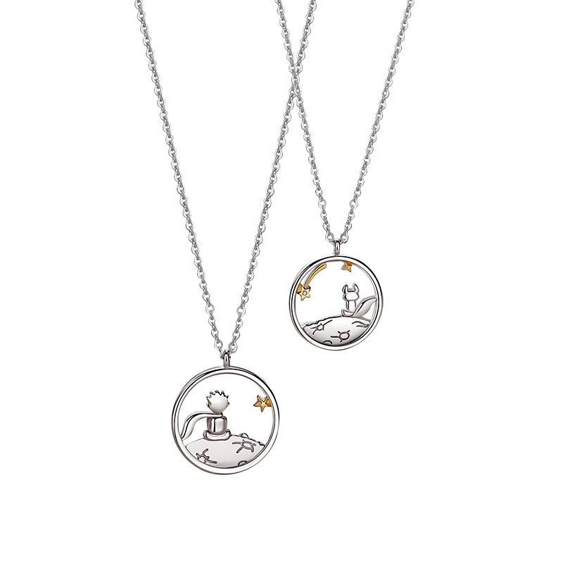 Korean Niche Design Clavicle Chain Valentine's Necklaces