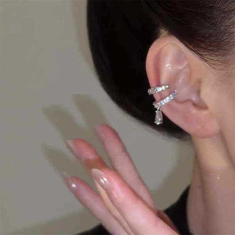 Water Drop Bone Light Luxury Minority Rings
