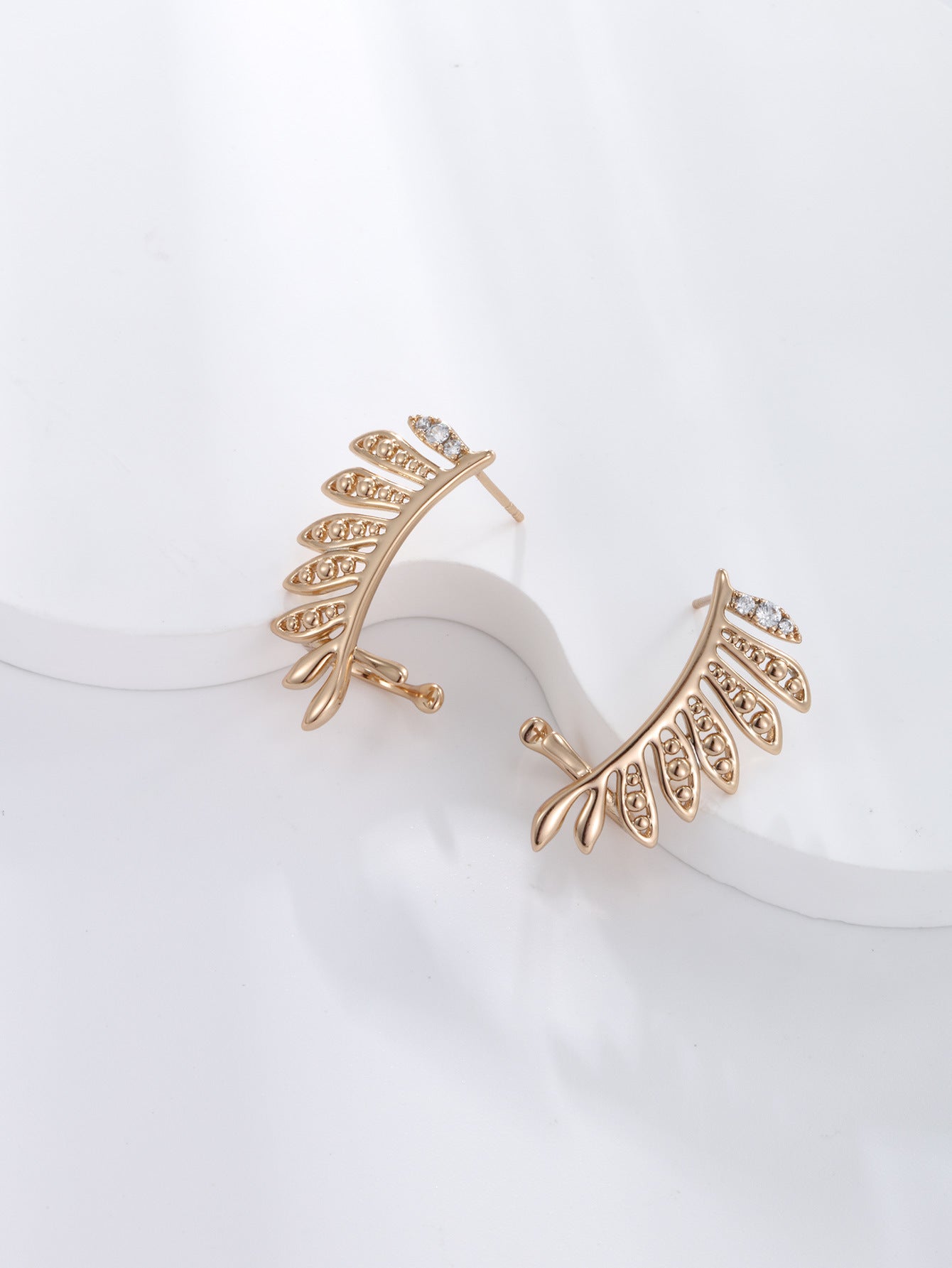 Personality Ear Clip Integrated Female Fashion Rings