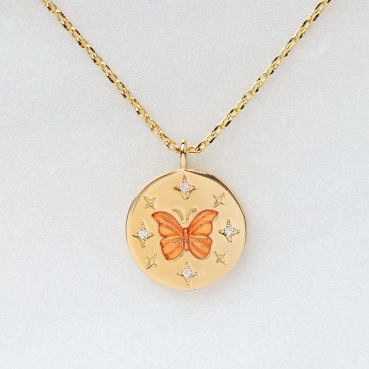 Colliers à pendentif en acier inoxydable de luxe léger peint
