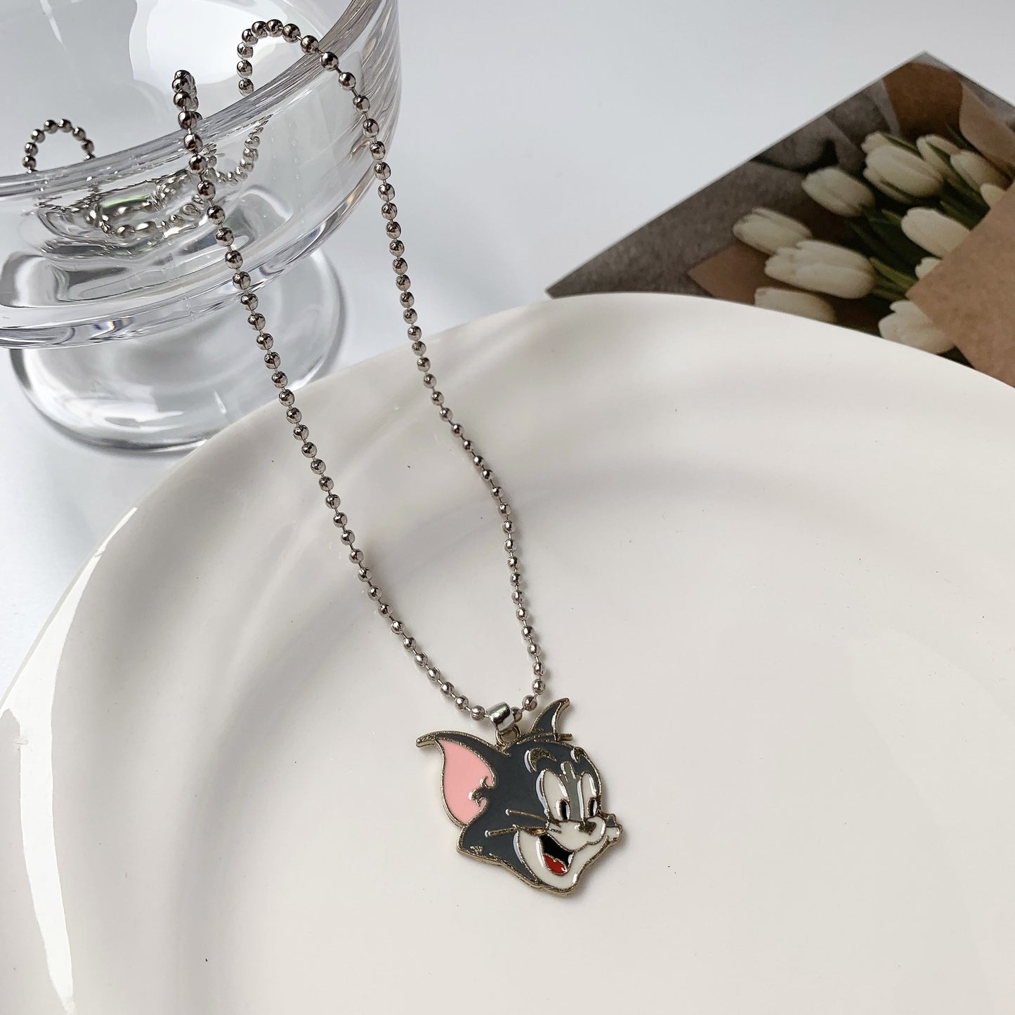 Women's & Men's & Fun Cute Wild Simple Ball Bead Necklaces