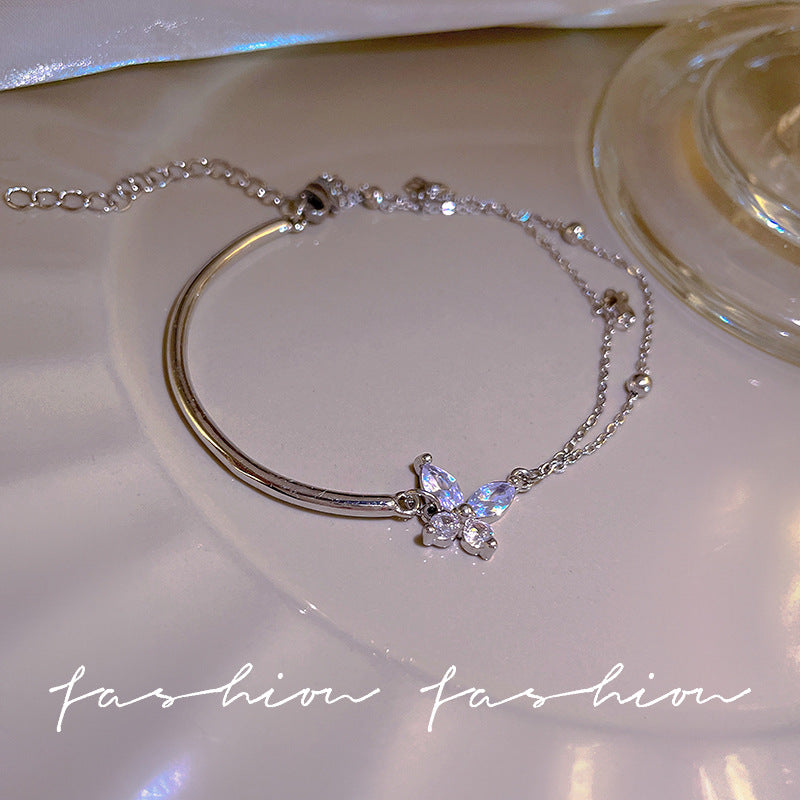 Weibliches Design, süßes Girly-Armband für Freundinnen