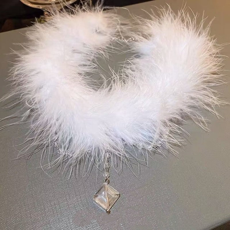 Women's Feather Niche Unique Design Sense Personality Necklaces