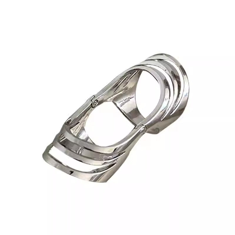 Nischen-hochwertige Spinnen-Symbol-Knöchel-weibliche Moderinge