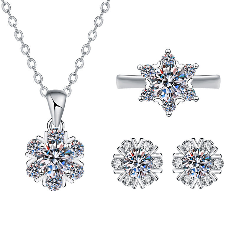 Korean Style Three-piece Set For Fashion Rings