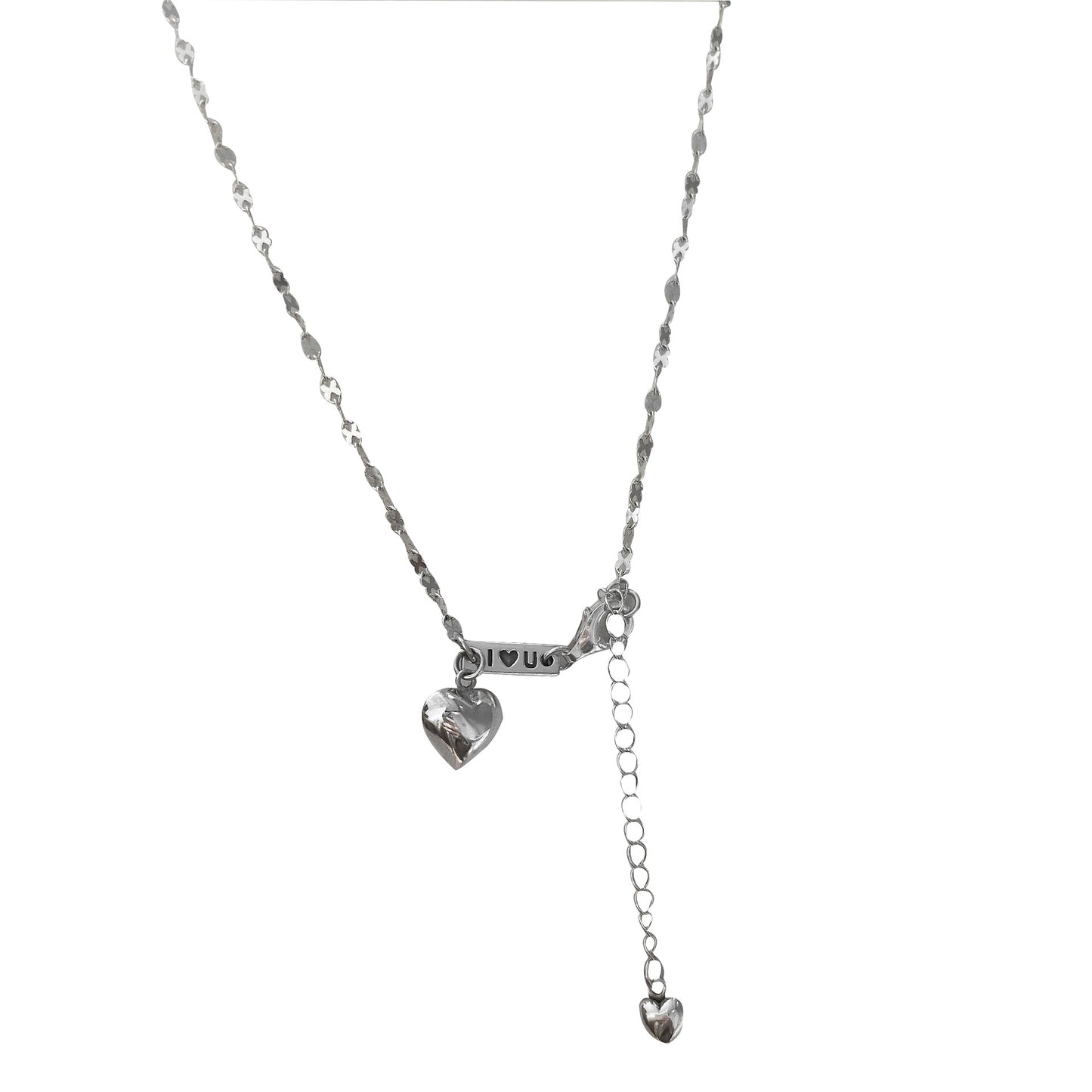 Colliers de haute qualité en forme de cœur pour femmes, Design Simple, minorité Sier