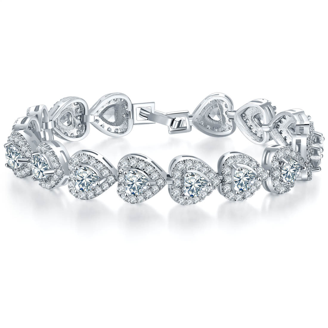 Beliebte Nischenarmbänder mit Strassstein-Design für Damen