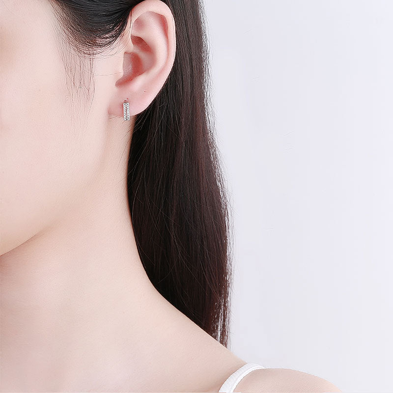 Women's Trendy Elegant Simple Summer Fashion Square Earrings