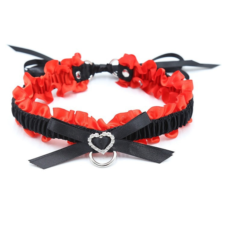 Accessoires collier cloche colliers clavicules mignons