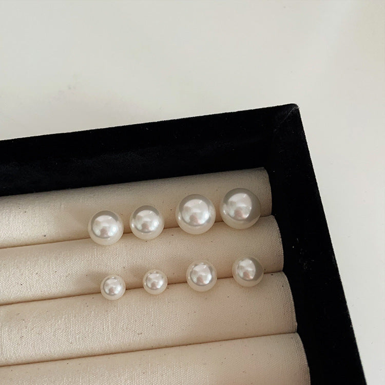 Französische Retro High Sense Nischen-Persönlichkeitsohrringe für Damen