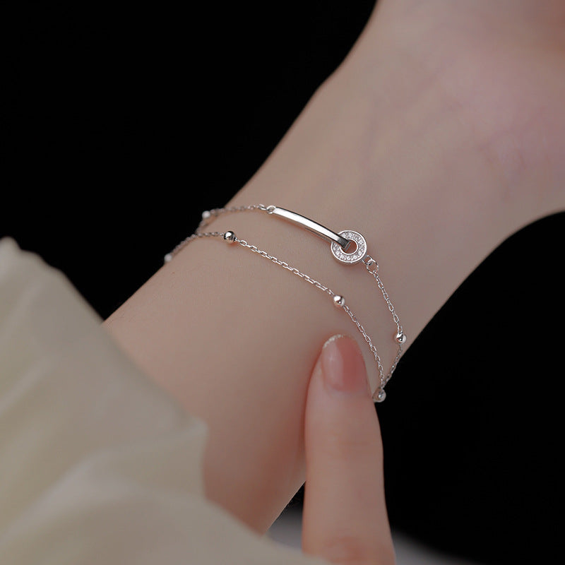 Women's Fashion Style Light Luxury Temperament Exquisite Bracelet