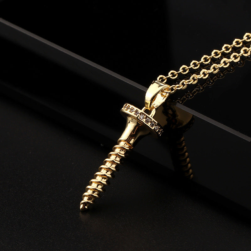 Nail Niche Design Card Home Clavicle Chain Classic Simple Necklaces