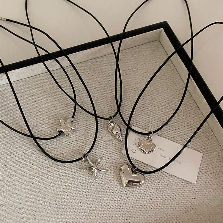 Damen-Seestern-Muschel-Anhänger für Design-Halsketten