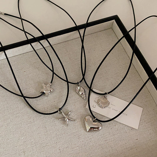 Women's Starfish Shell Conch Pendant For Design Necklaces