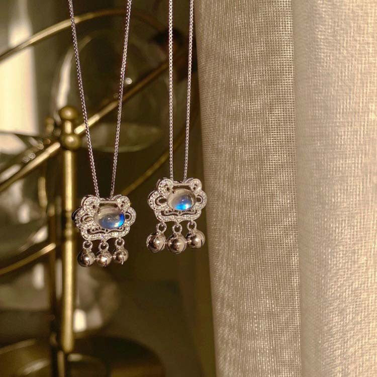 Sicherheitsverschluss für langlebige Mondstein-Armbänder